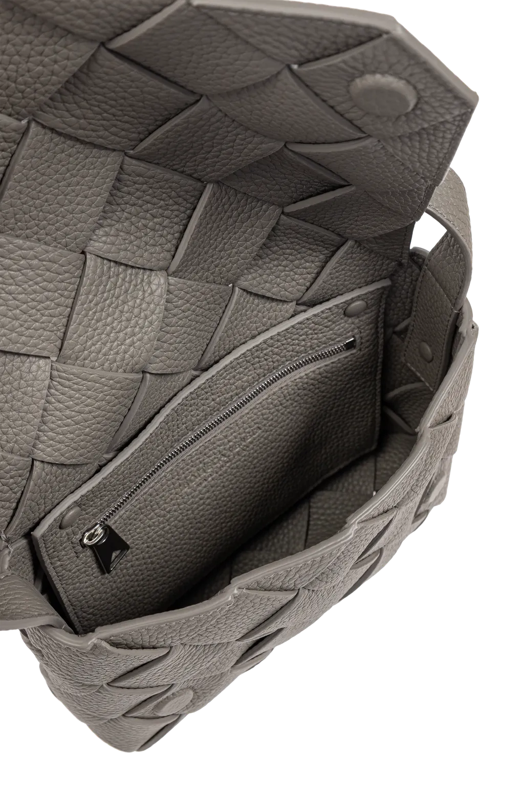 Woven Design Shoulder Bag