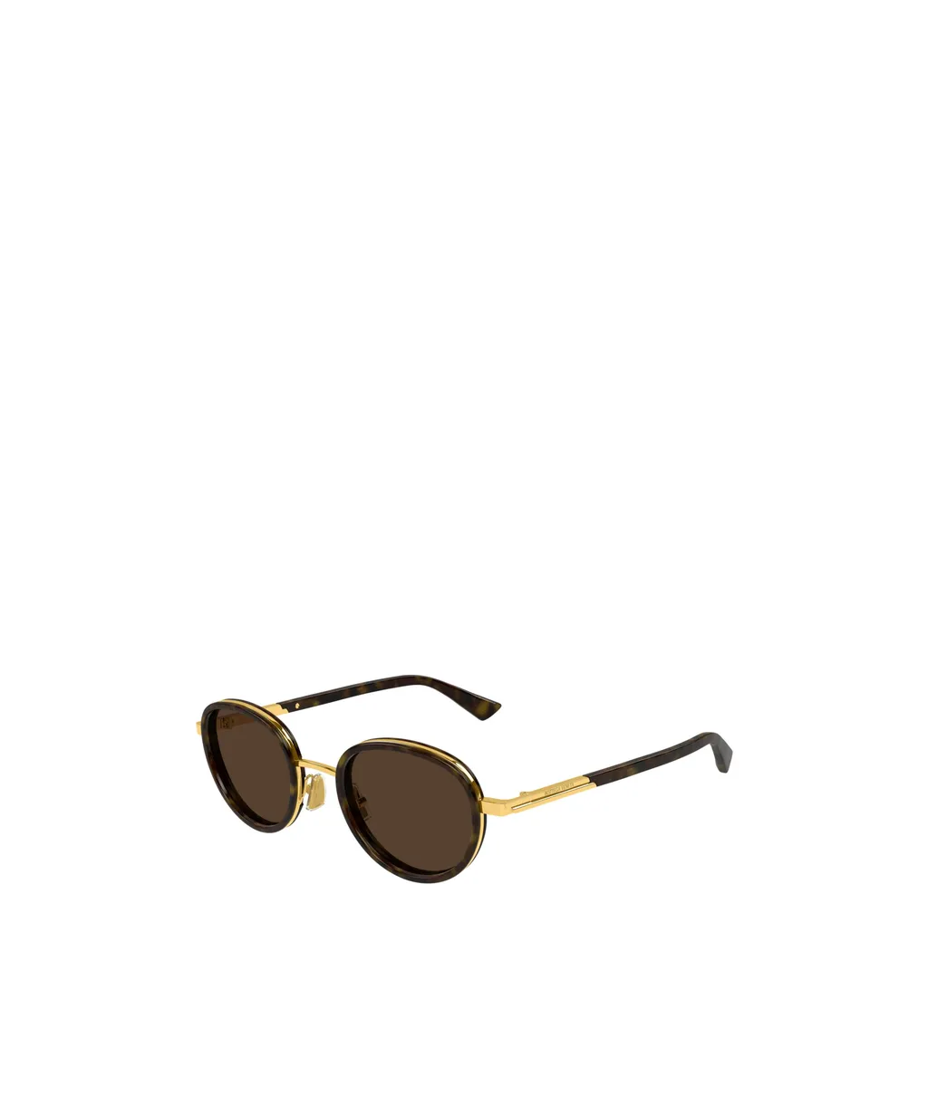 Oval Frame Sunglasses