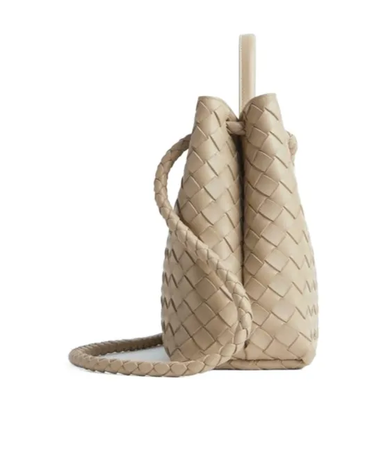 Andiamo Drawcord Shoulder Bag