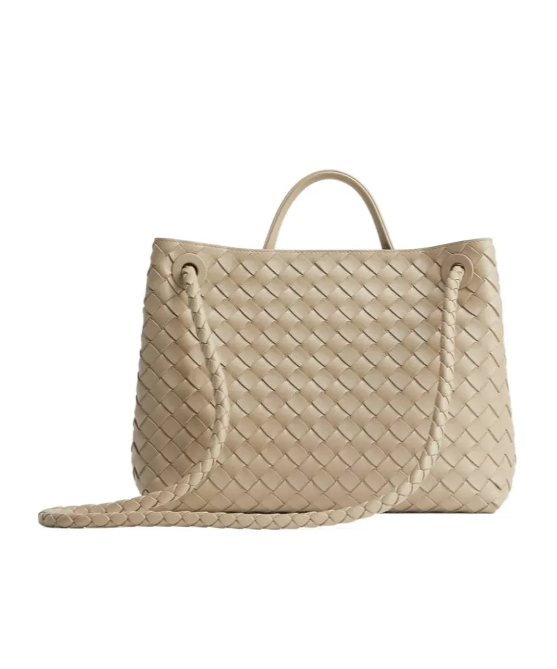 Andiamo Drawcord Shoulder Bag