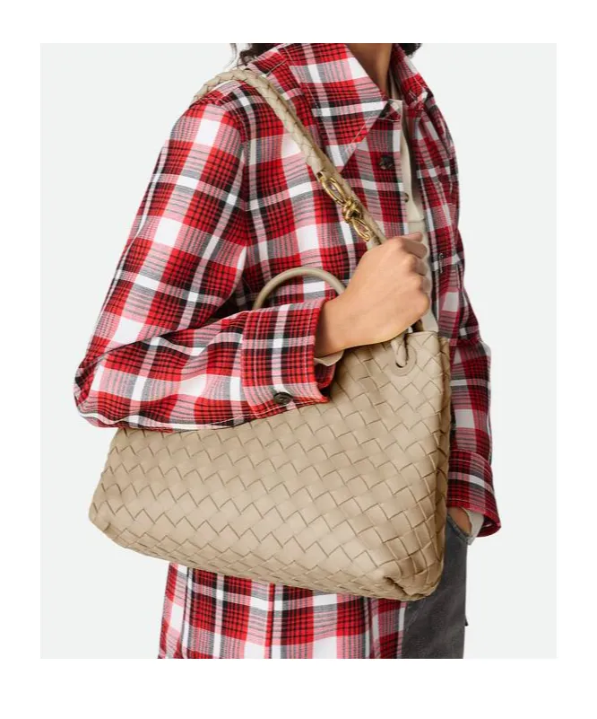 Andiamo Drawcord Shoulder Bag