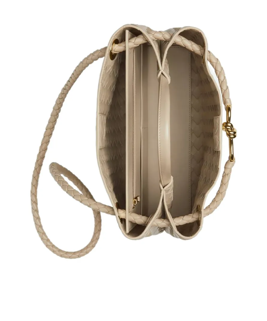 Andiamo Drawcord Shoulder Bag