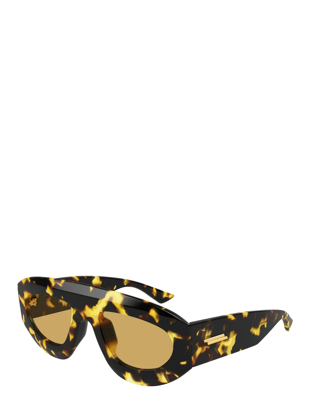 Geometric Frame Sunglasses