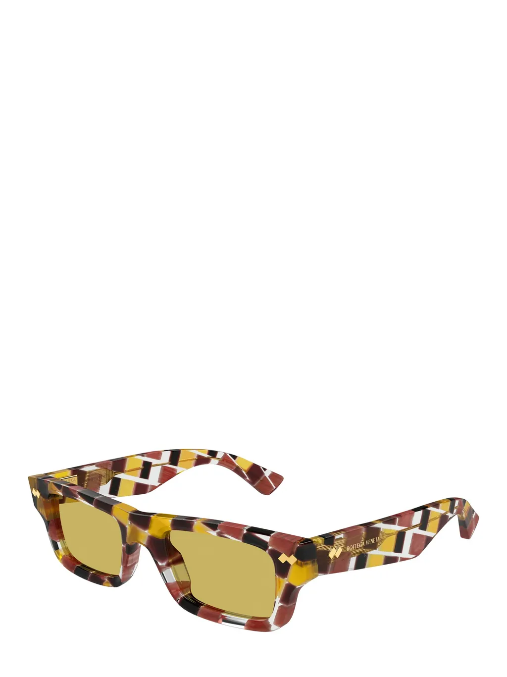 Rectangular Frame Sunglasses