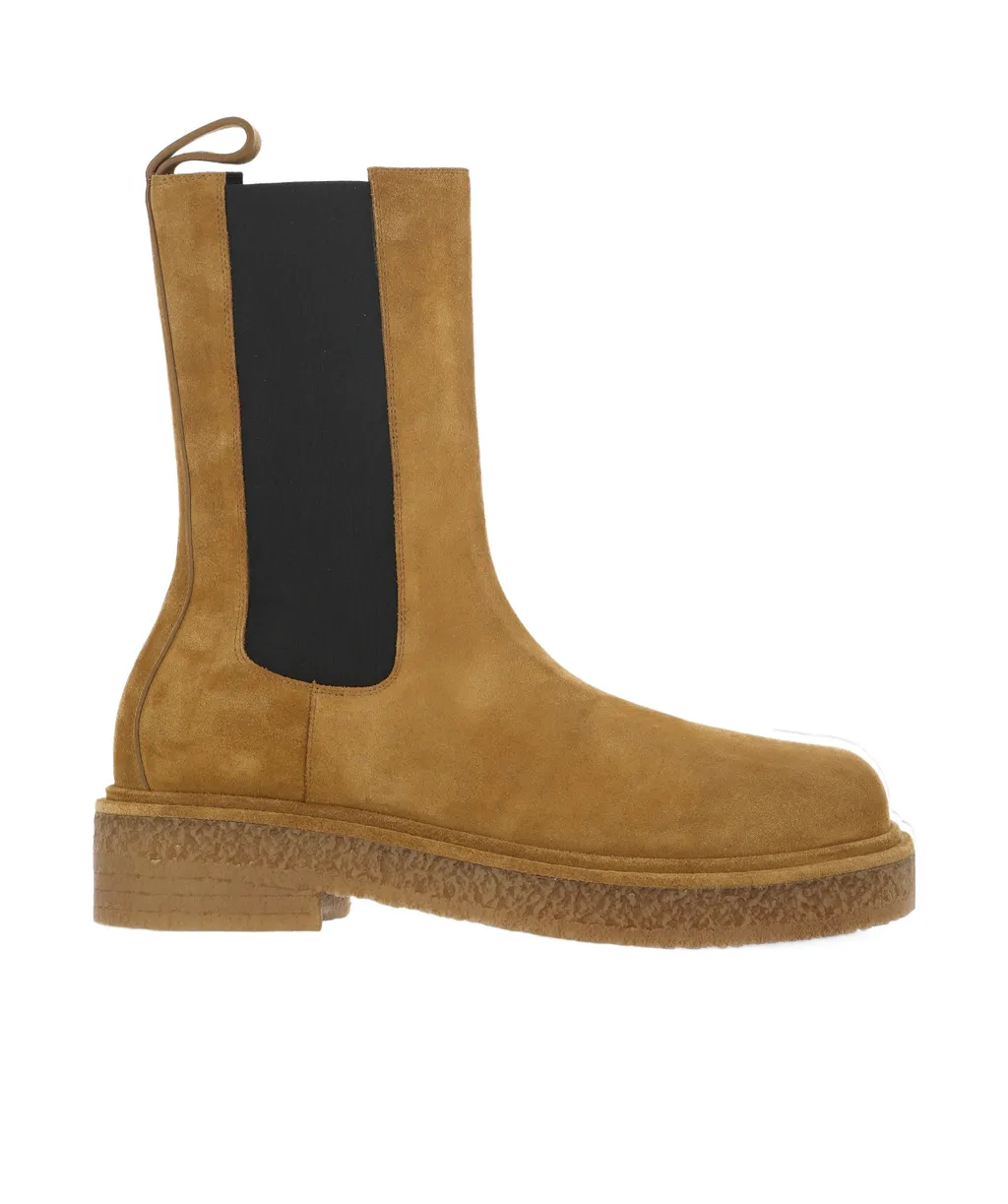 Thick Soled Boots