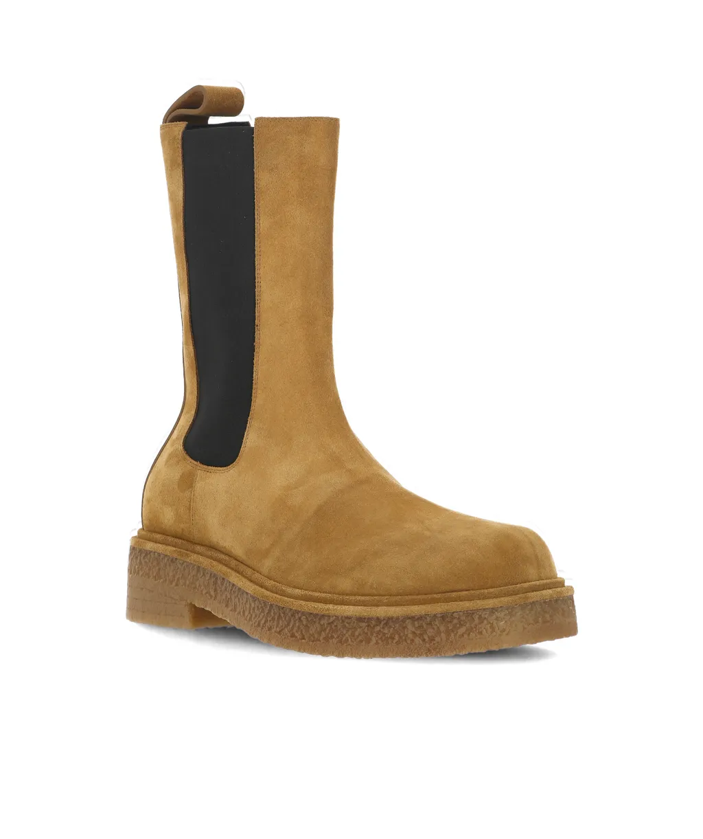 Thick Soled Boots