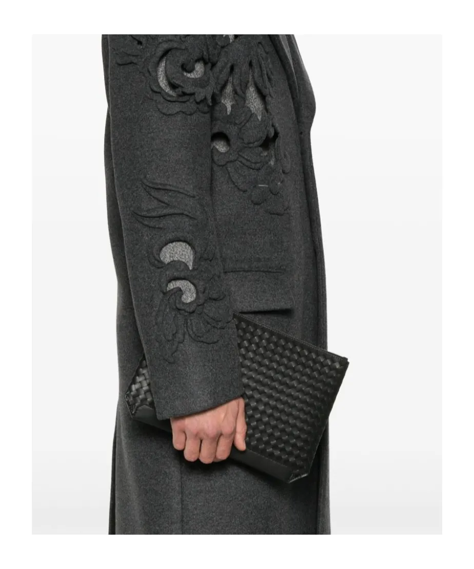 Zippered Clutch