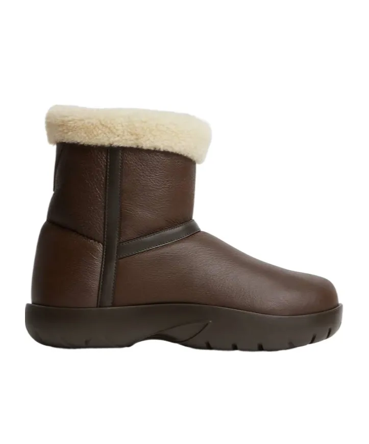Snap Ankle Boots