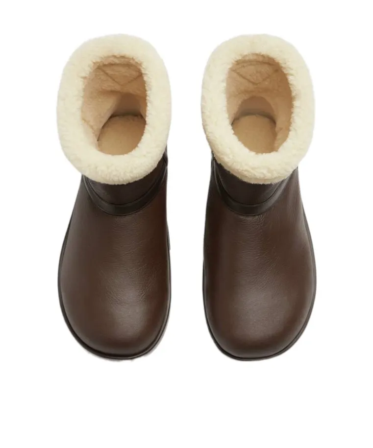 Snap Ankle Boots