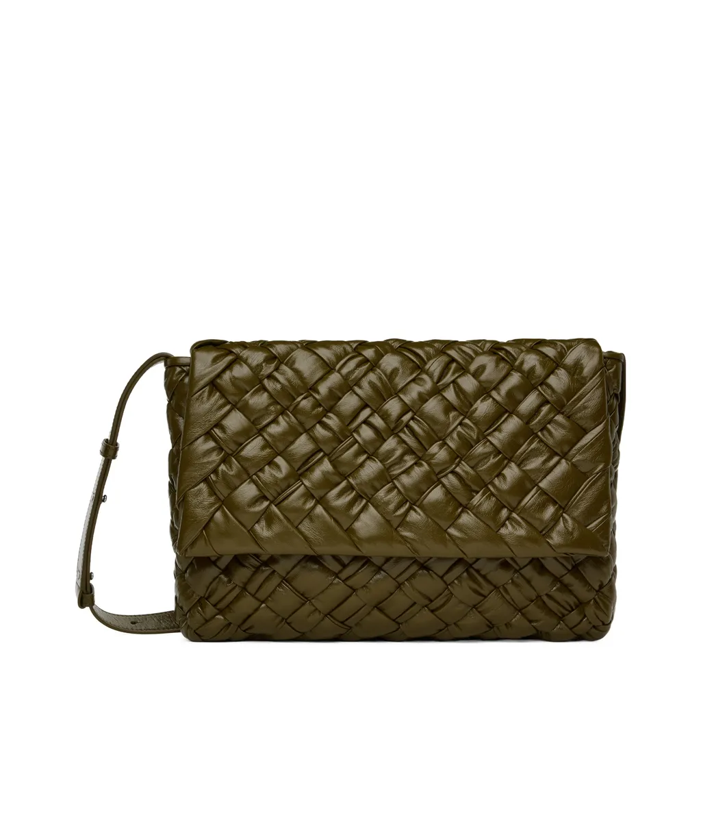 Rumple Logo Crossbody Bag