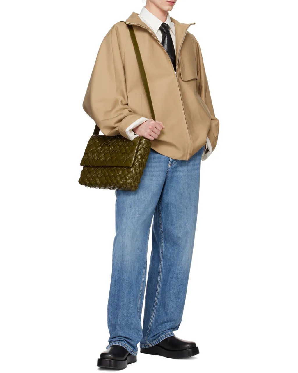 Rumple Logo Crossbody Bag