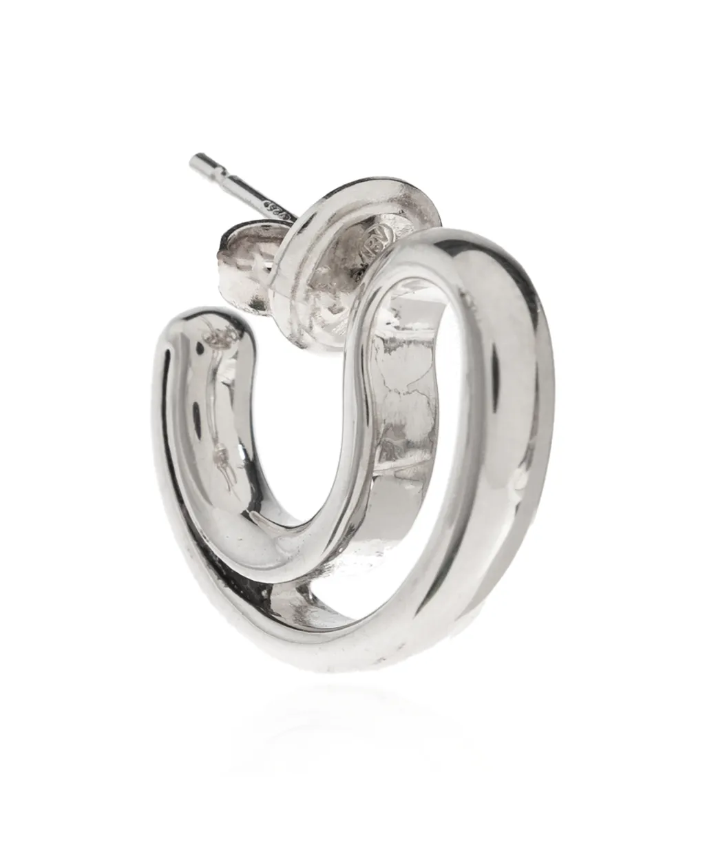 Logo Earrings