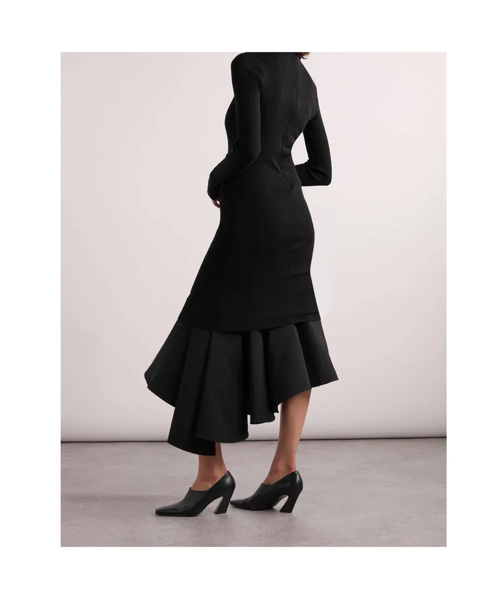 Long-Sleeved Dress