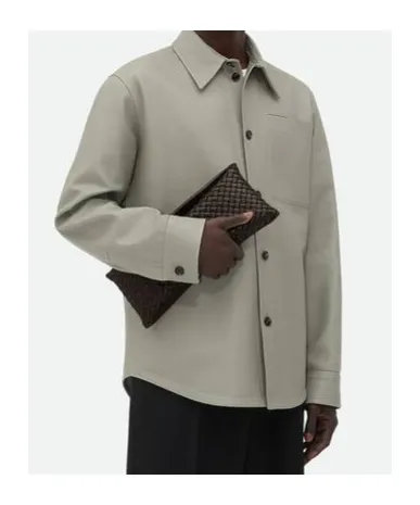 Cobble Padded Clutch Bag