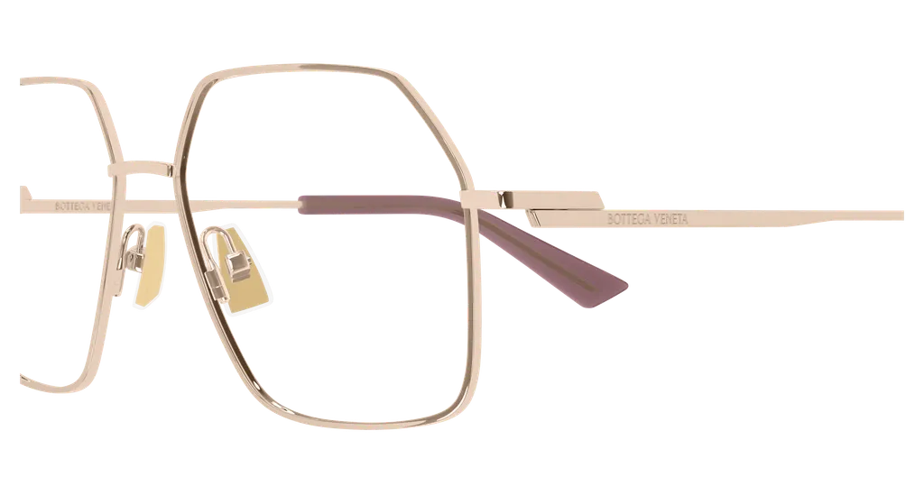 Hexagonal Frame Glasses