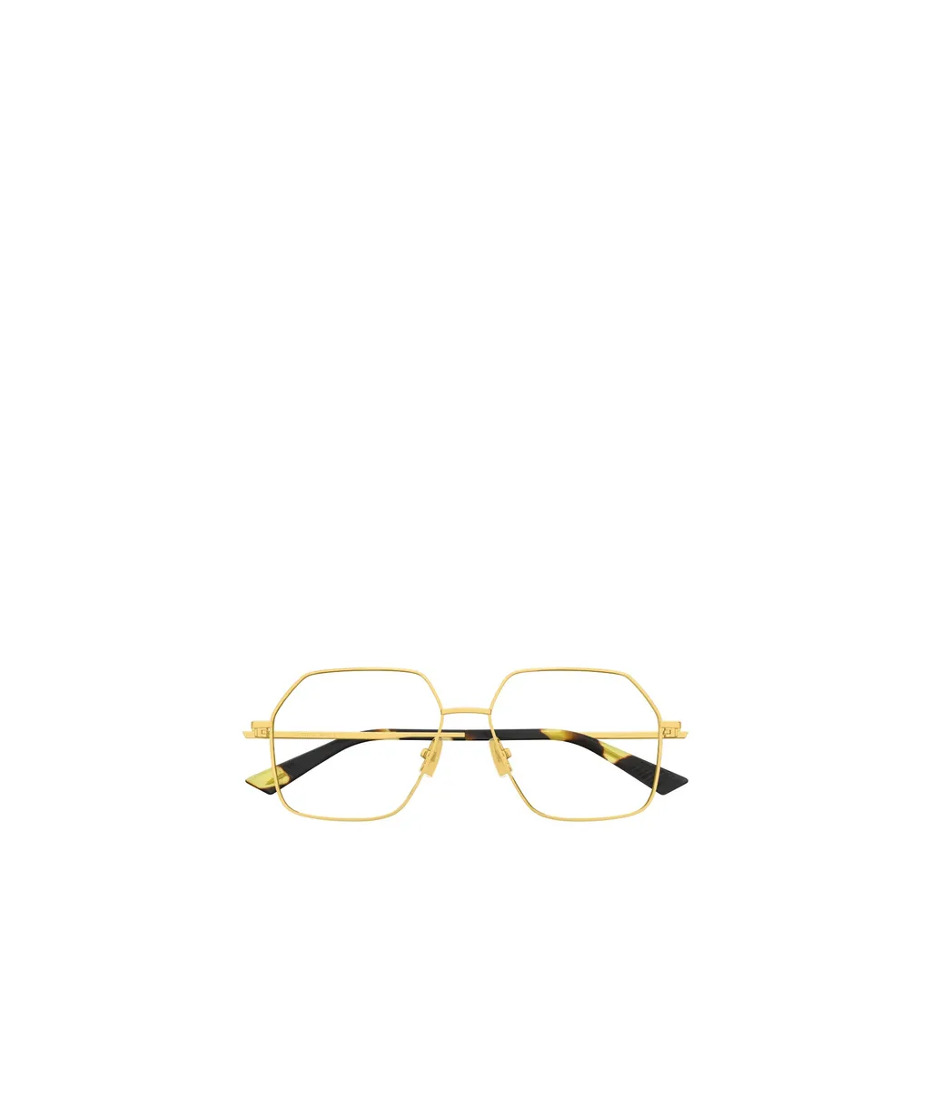 Hexagonal Frame Glasses