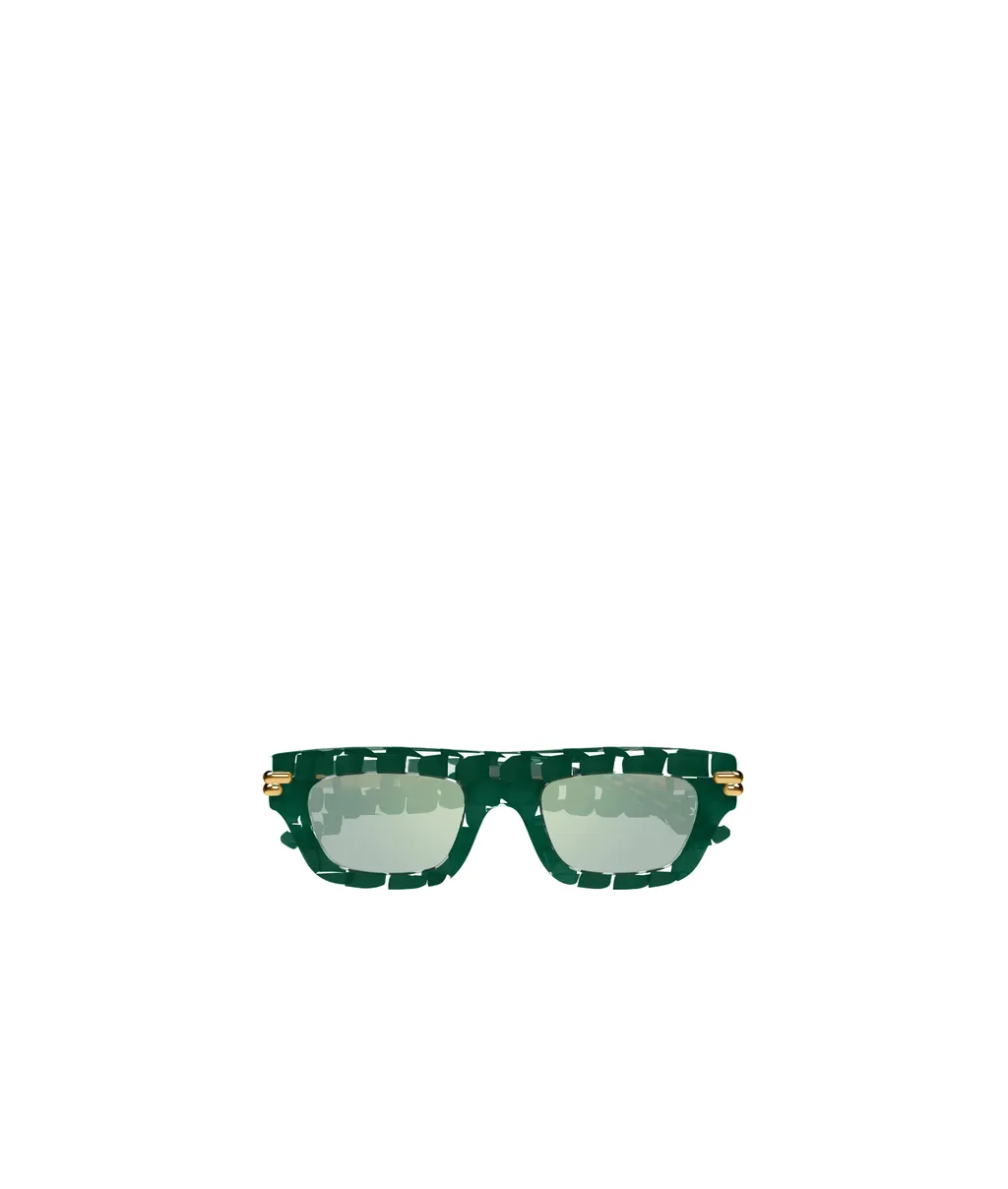 Mitre Square Frame Sunglasses