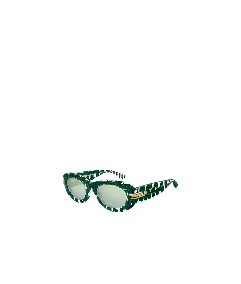Oval Frame Sunglasses