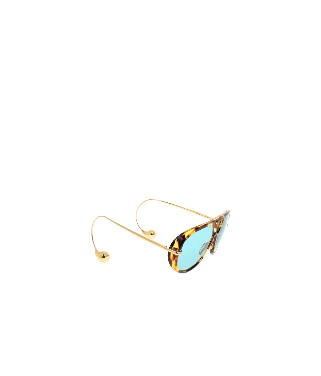 Pilot Frame Sunglasses