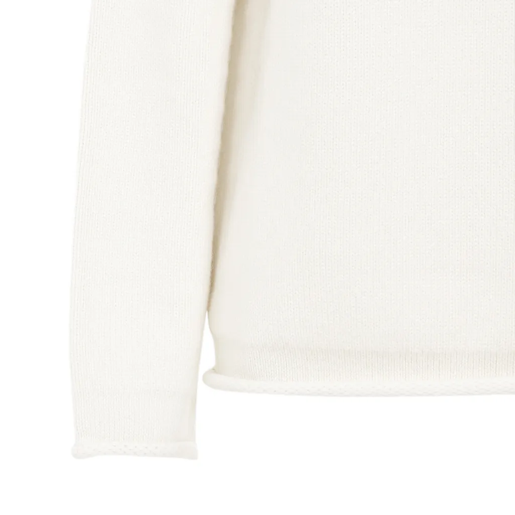 High Neck Knitted Jumper