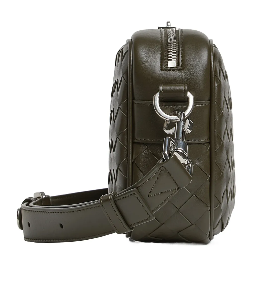 Small Intrecciato Camera Bag