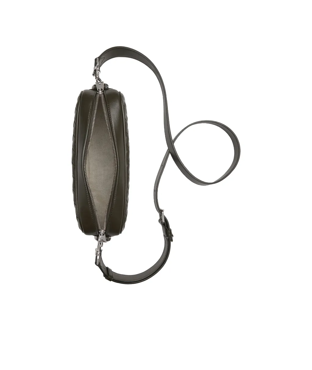 Small Intrecciato Camera Bag