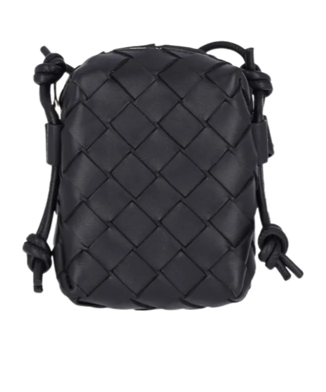 Woven Shoulder Bag