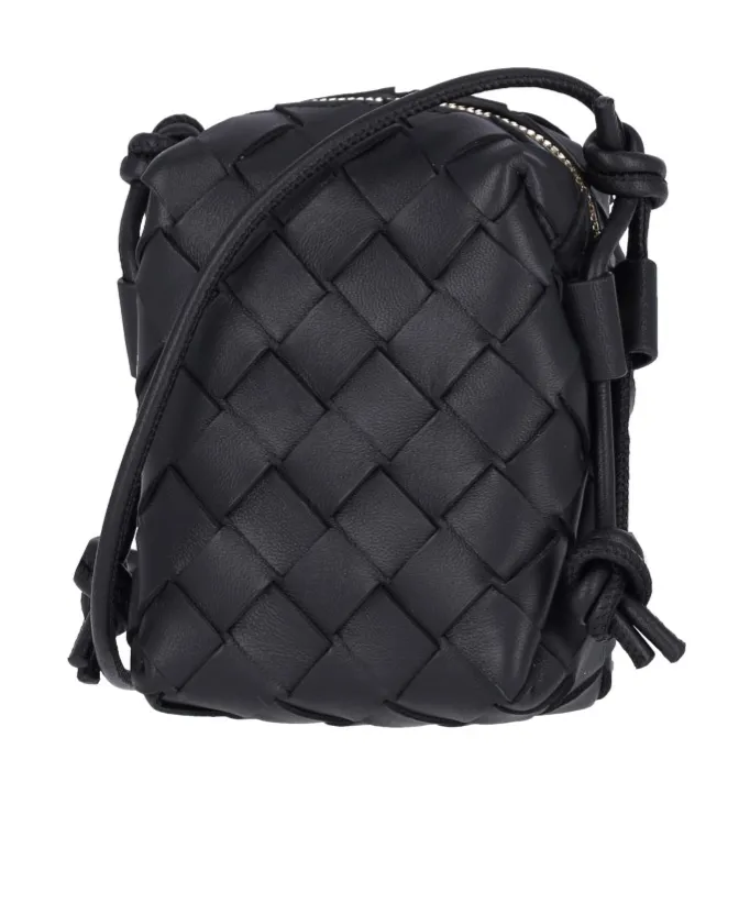 Woven Shoulder Bag