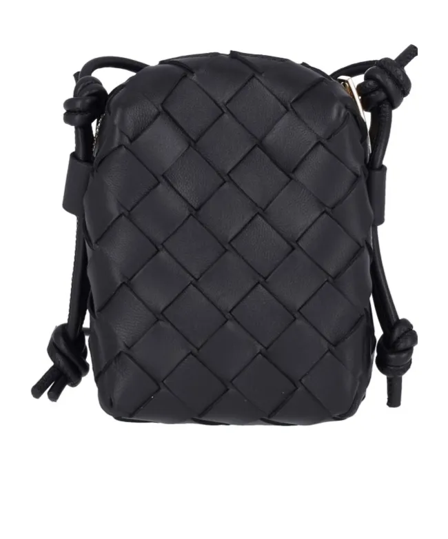 Woven Shoulder Bag