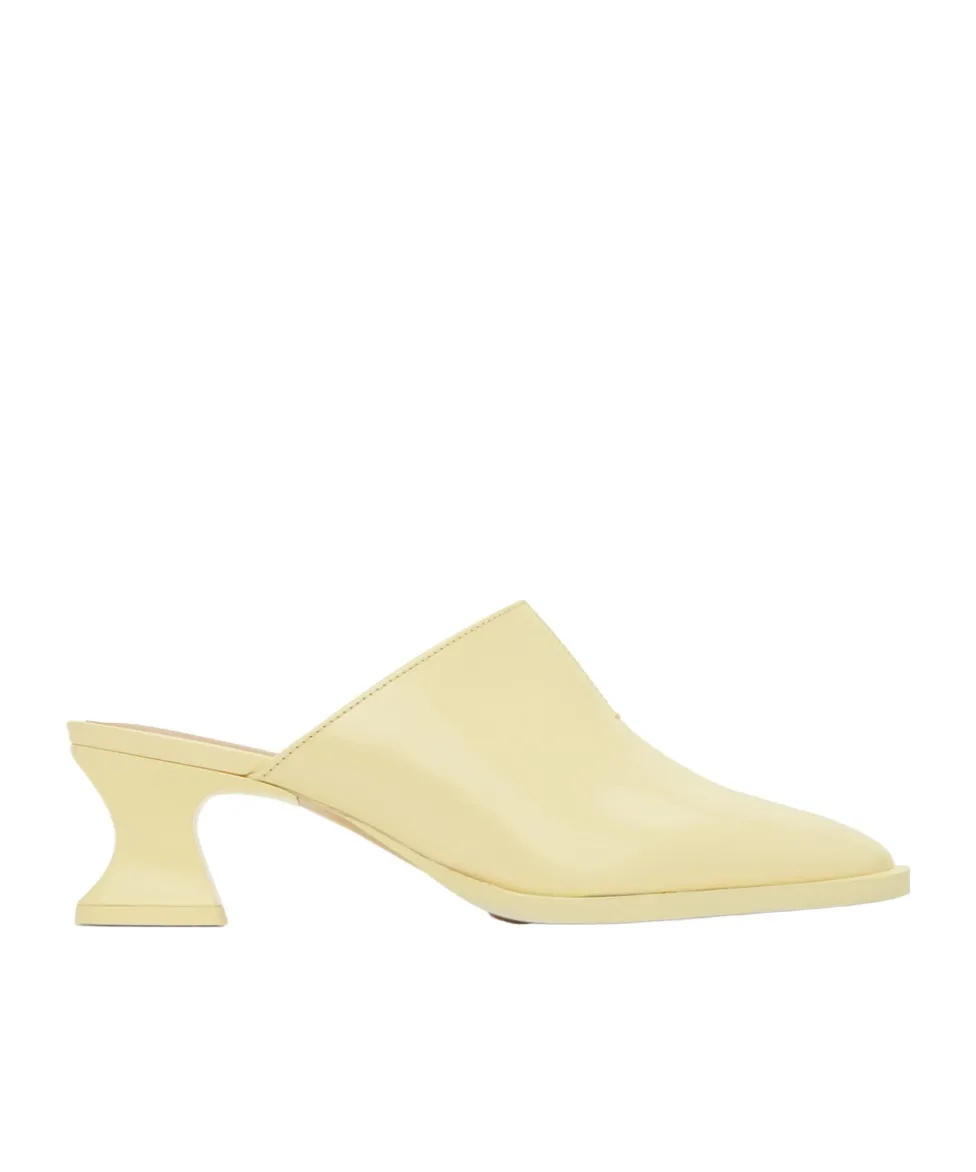 Open-Heel Muller Shoes