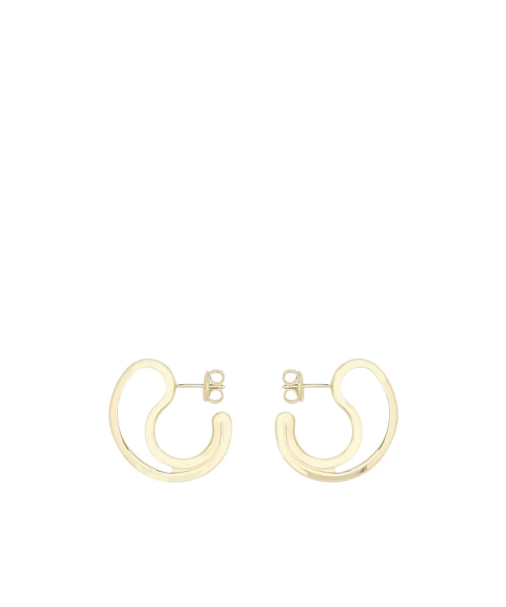 Semicircles Drop Earrings