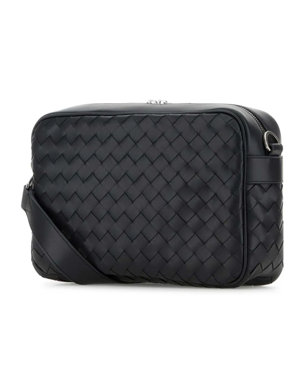 Medium Intrecciato Shoulder Bag