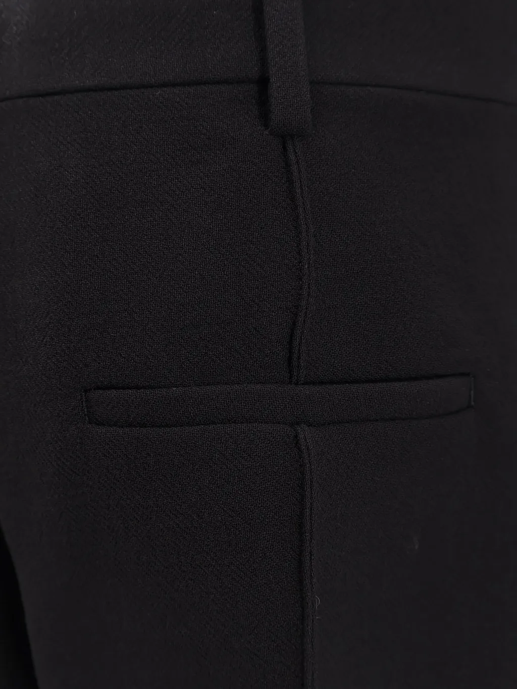 Flared Tailored Trousers