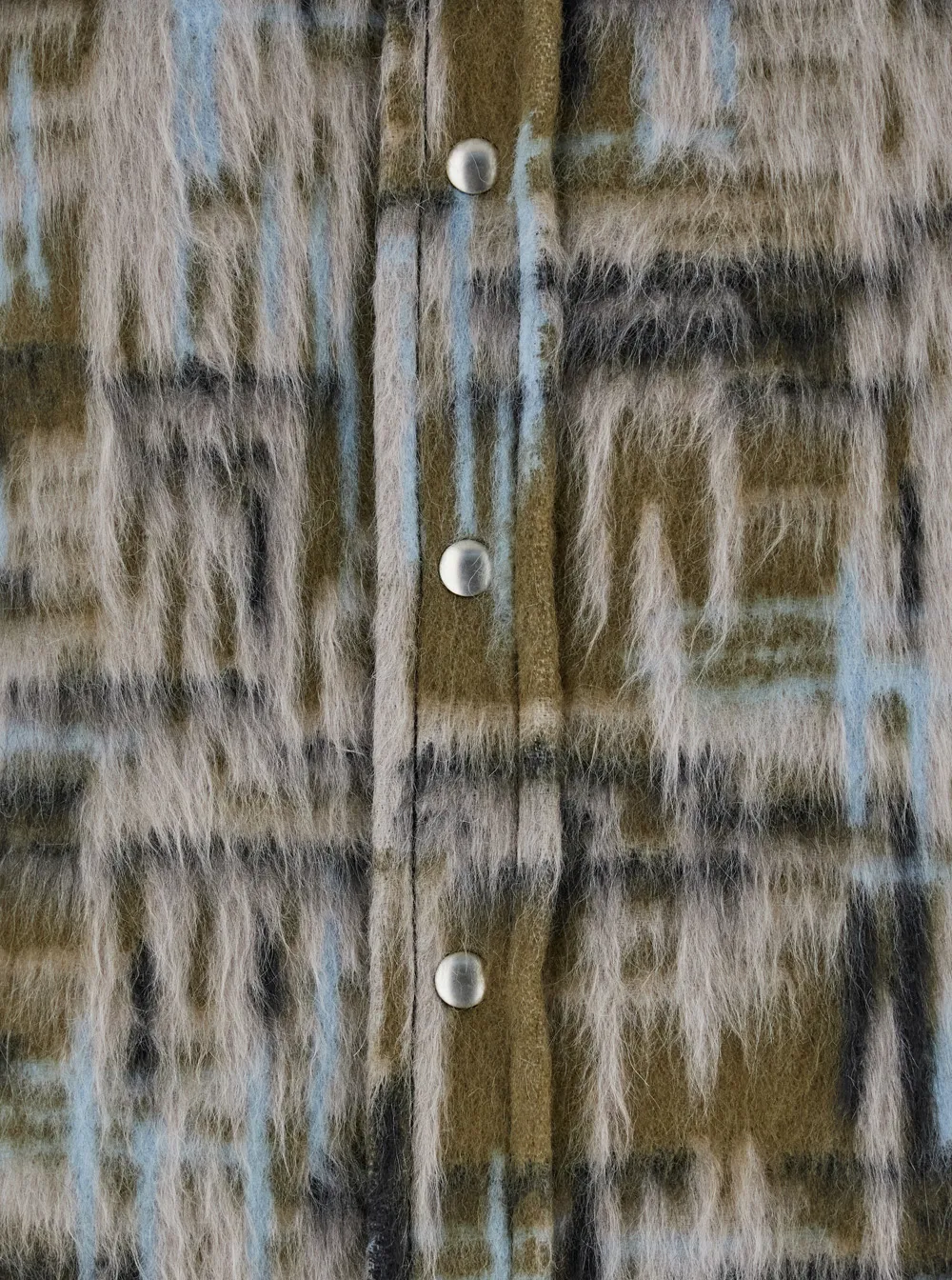 Check Patterned Relaxed Fit Jacket