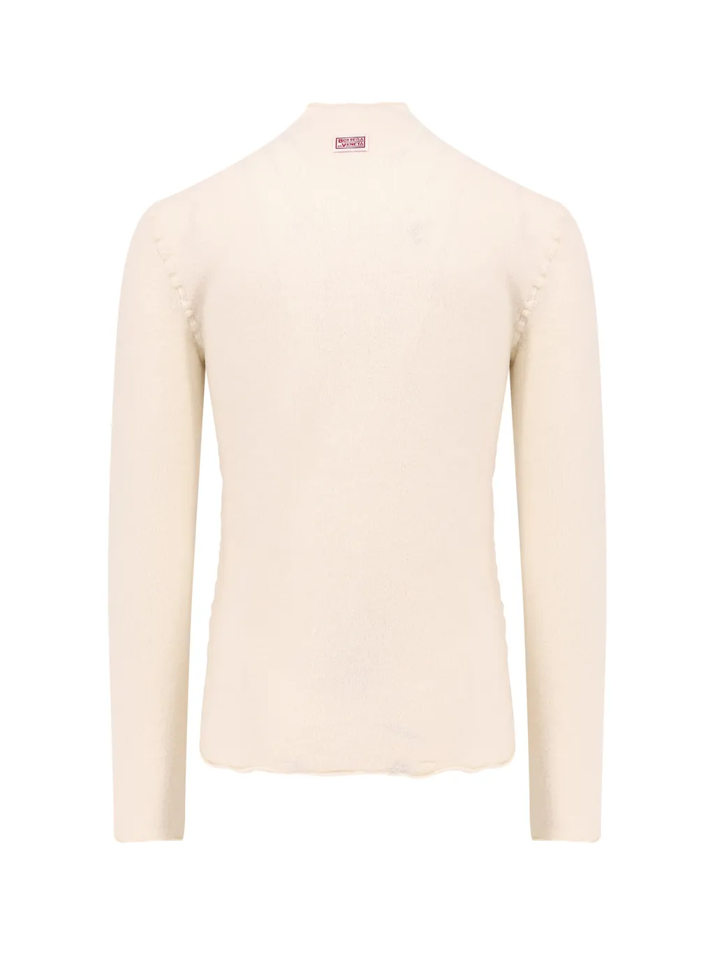 High Neck Knitted Top