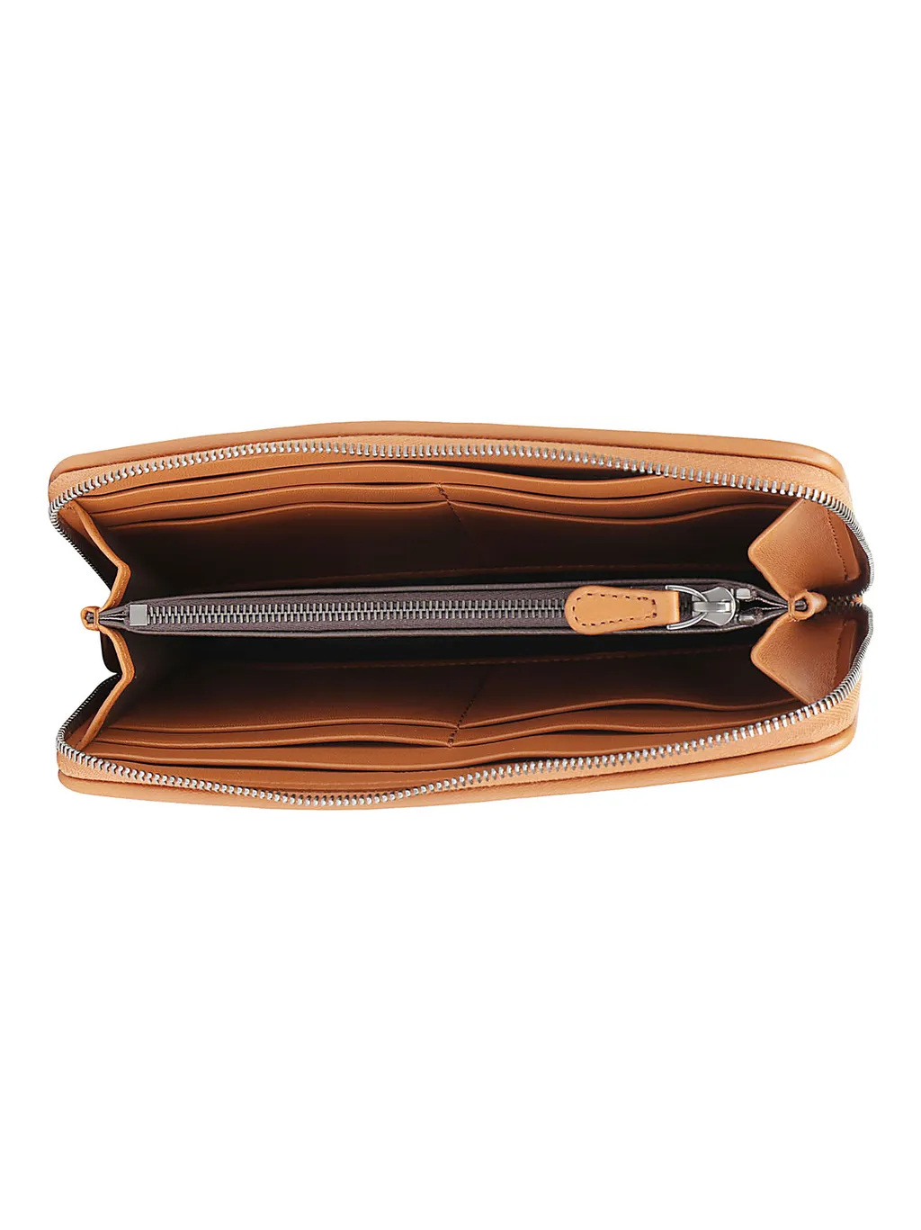 Woven Zipper Wallet