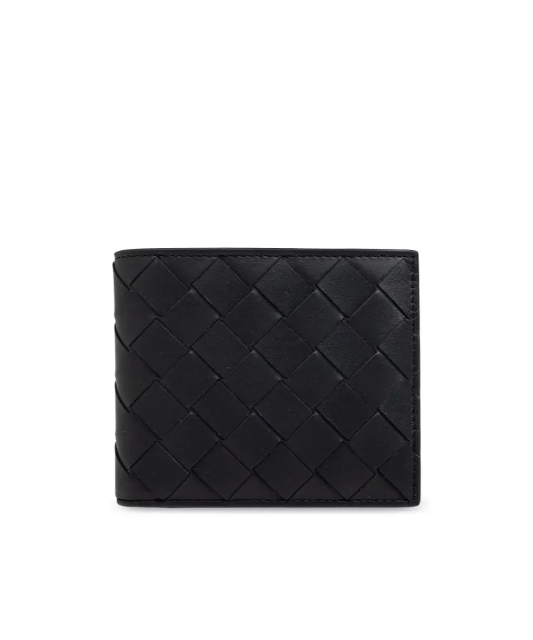 Intrecciato Bi-Fold Wallet