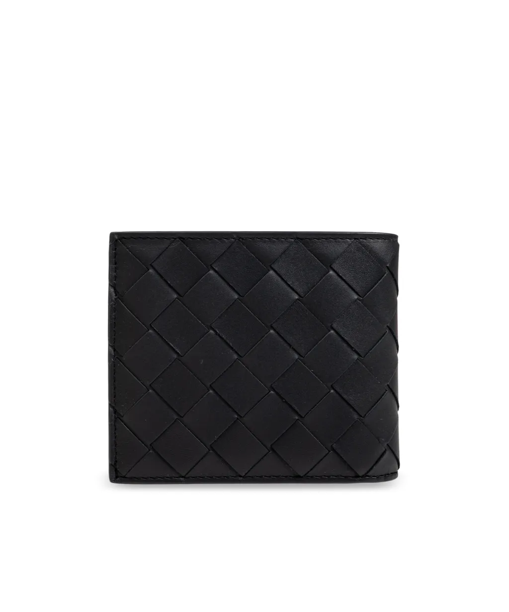 Intrecciato Bi-Fold Wallet