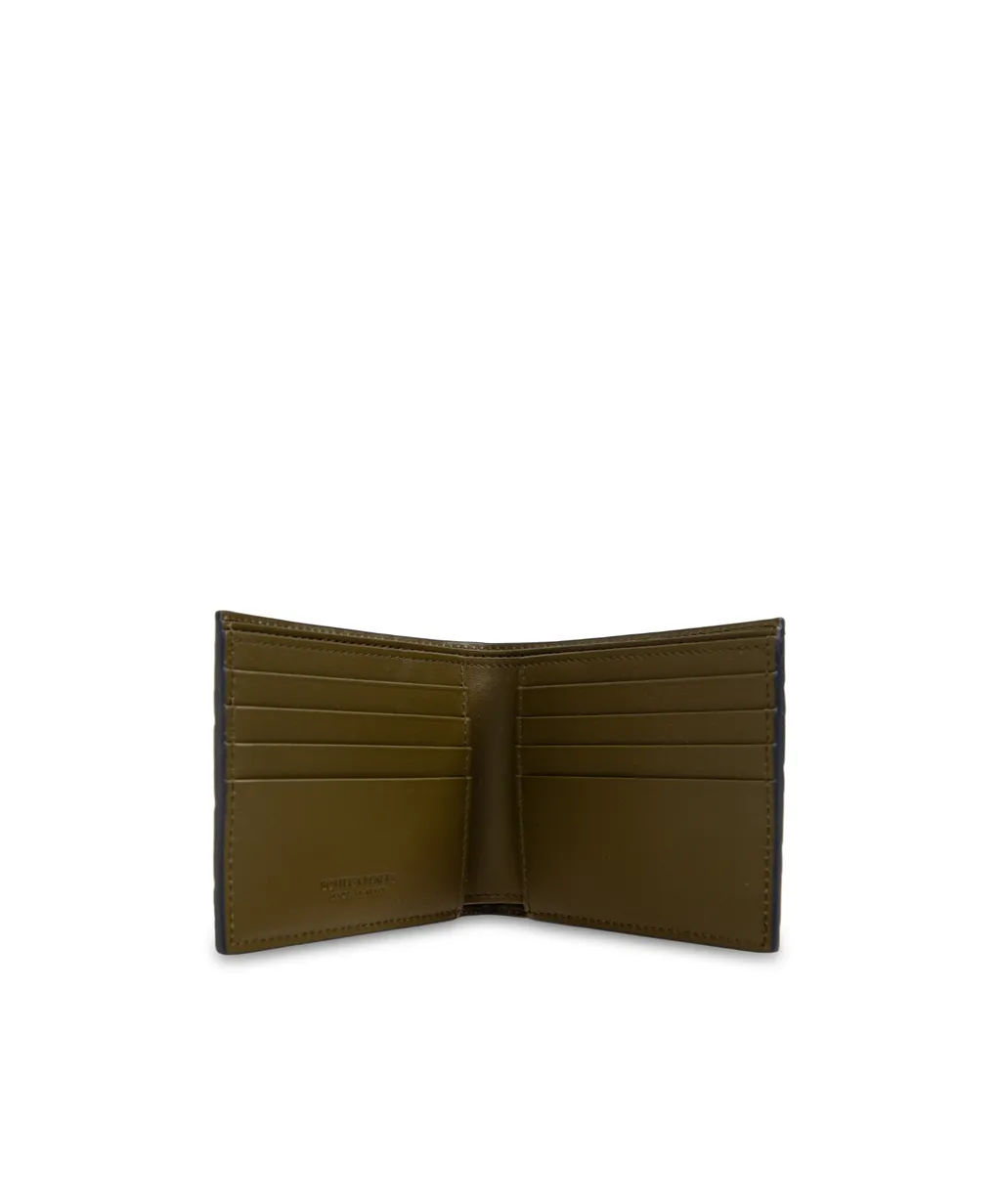 Intrecciato Bi-Fold Wallet