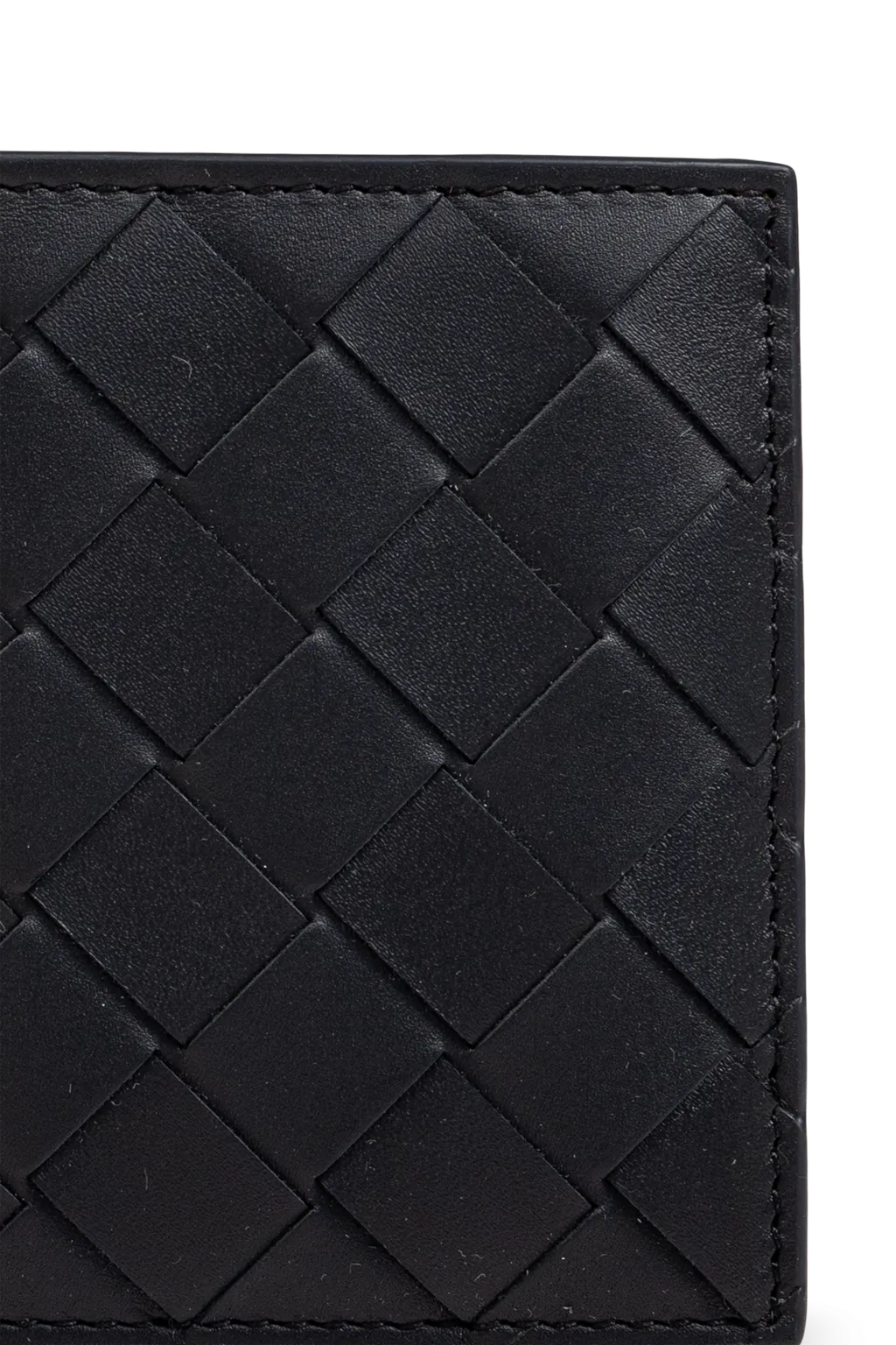 Intrecciato Bi-Fold Wallet