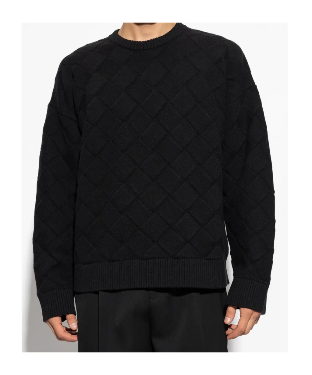 3D Intreccio Crewneck Jumper