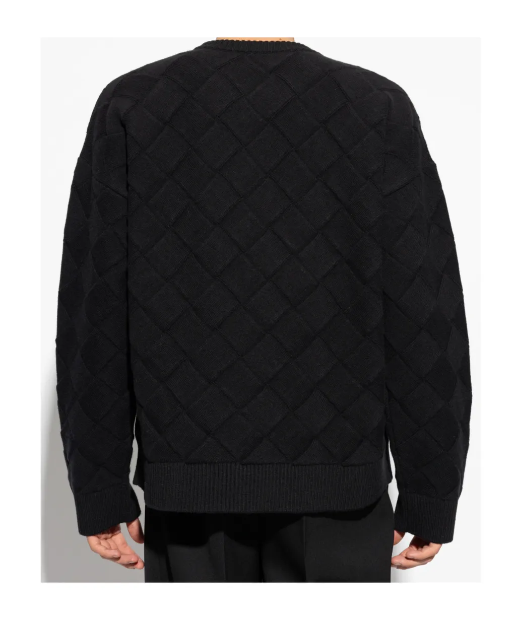 3D Intreccio Crewneck Jumper