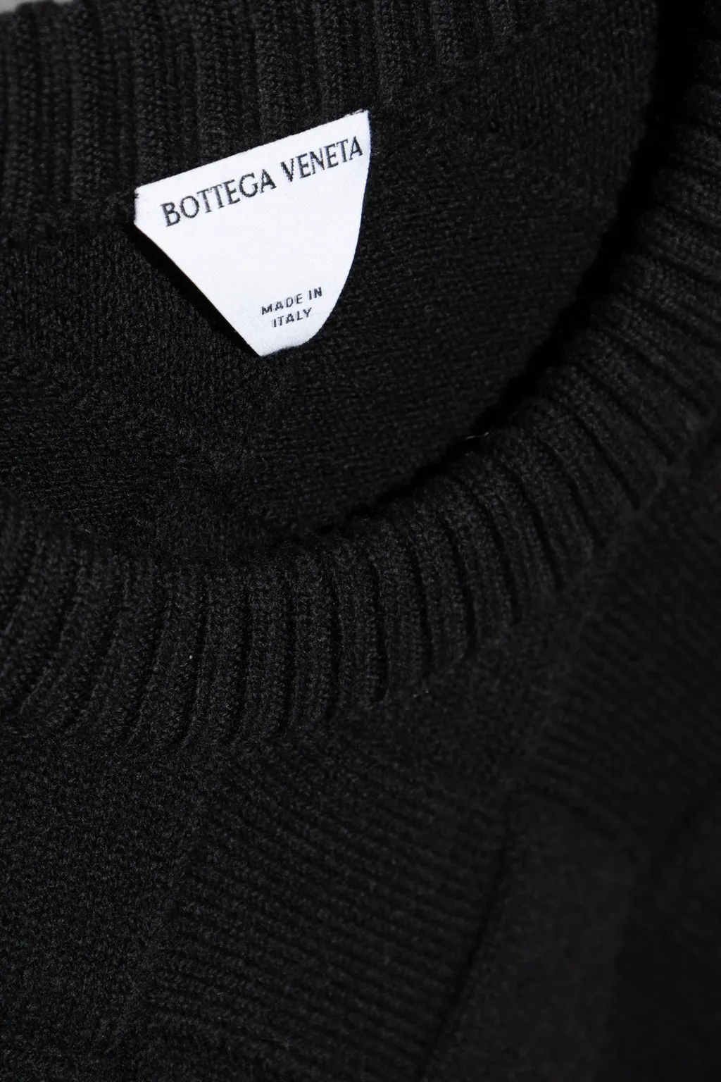 3D Intreccio Crewneck Jumper