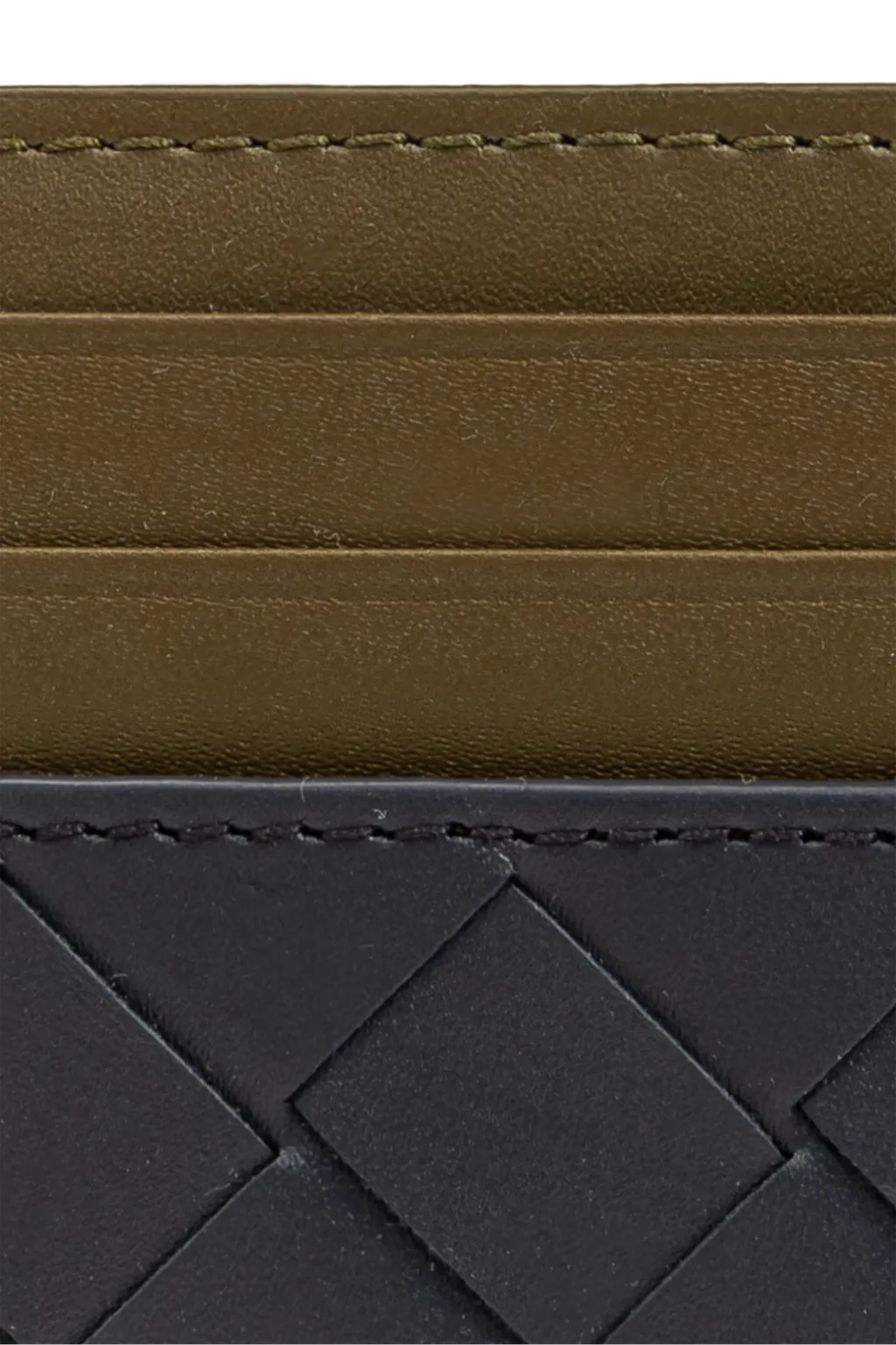 Intrecciato Credit Card Case