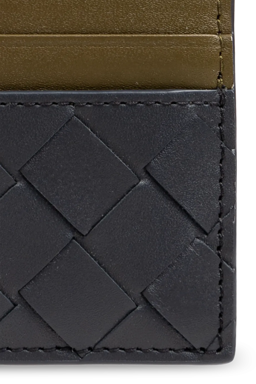 Intrecciato Credit Card Case