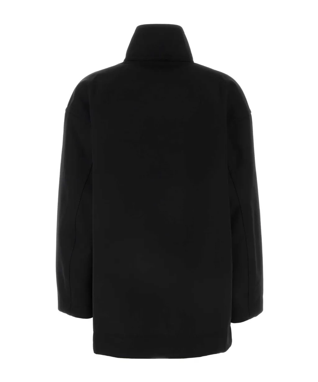 High Neck Bomber Jacket