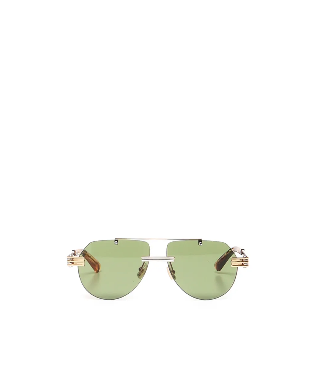 Aviator Frame Sunglasses