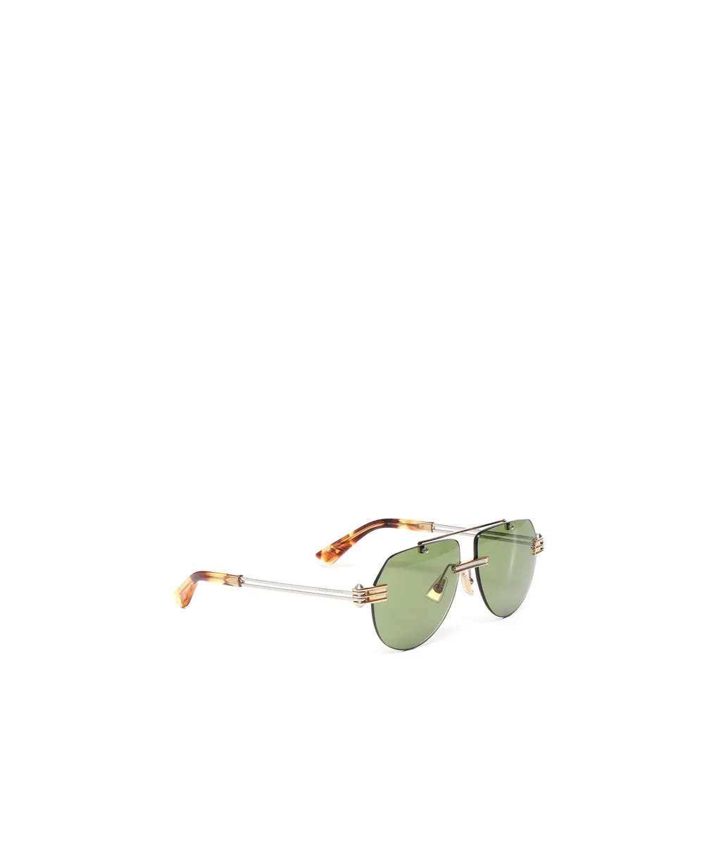 Aviator Frame Sunglasses