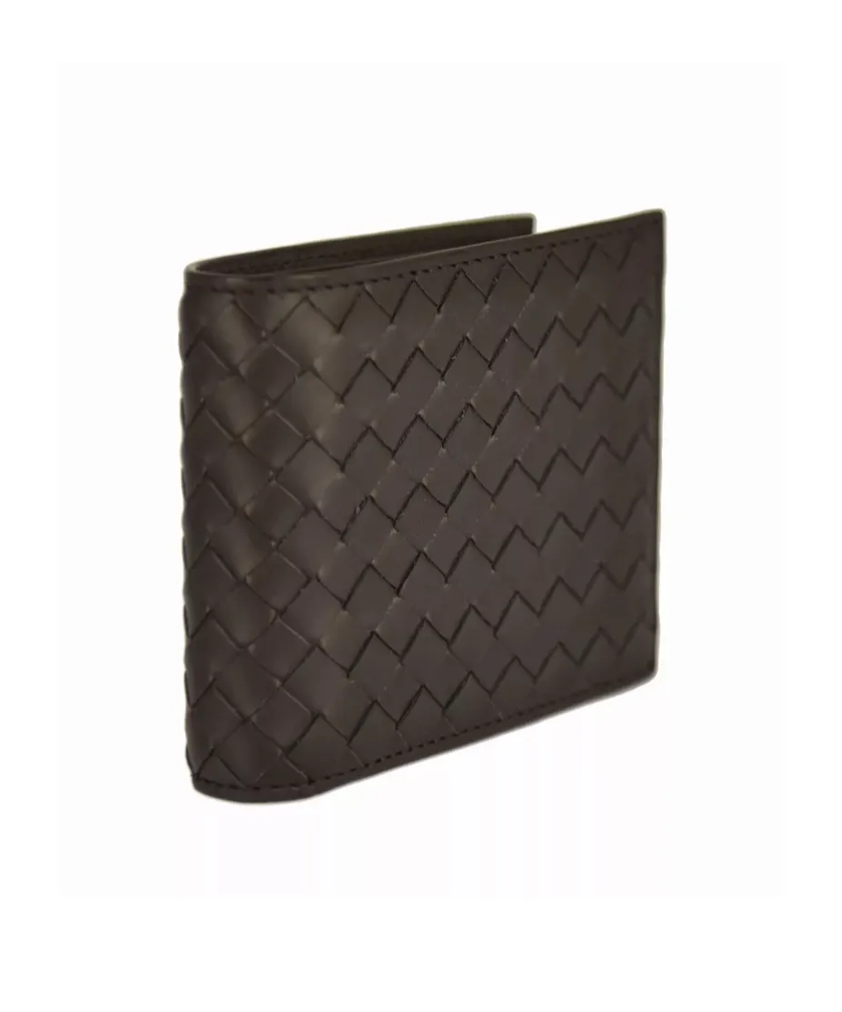 Intrecciato Bi-Fold Wallet