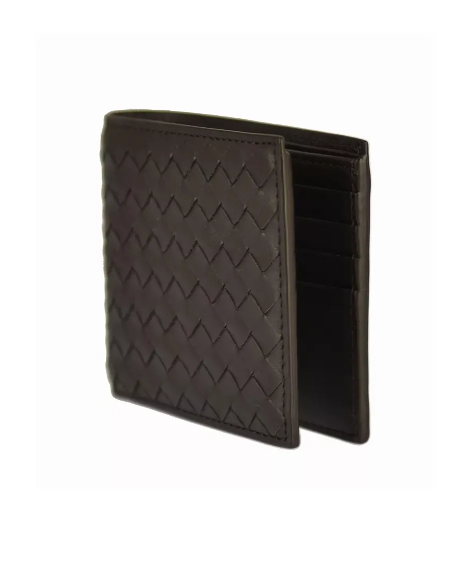 Intrecciato Bi-Fold Wallet